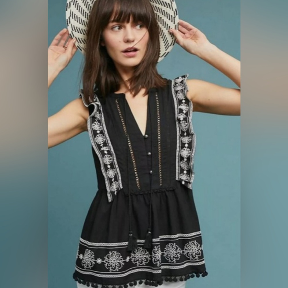 Anthropologie Akemie Kin Adelina Blouse!